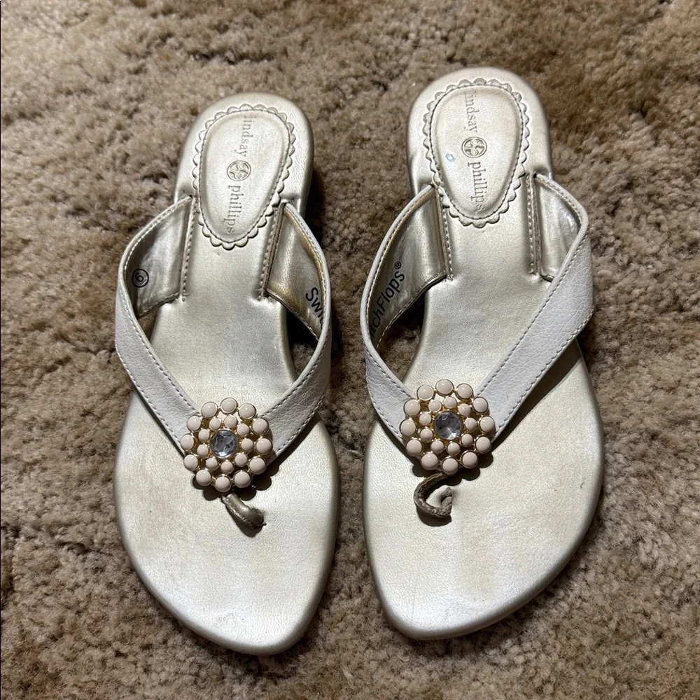 3 pairs of Lindsey Phillips switch flops - Picture 2 of 11